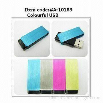 USB Flash Drive with 32GB Capacity and 13Mbps Reading Speed
